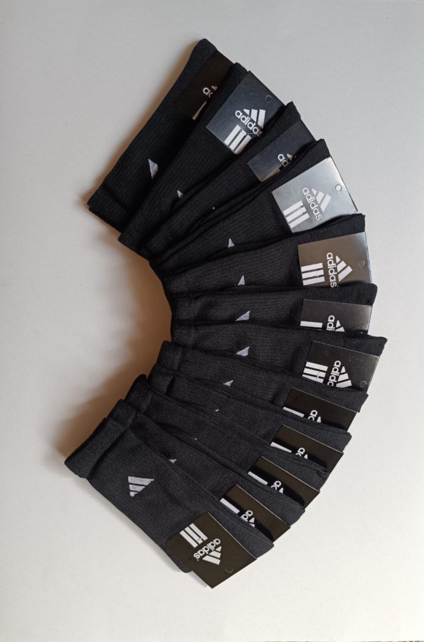 جوراب ساق بلند ادیداس رنگ مشکی