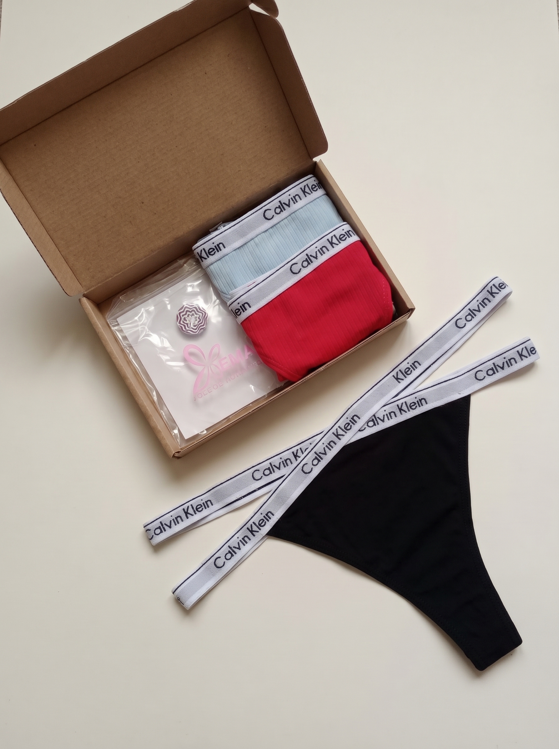 شورت بکلس کبریتی اسپورت بند دوبل ضربدری کلوین کلاین Calvin Klein