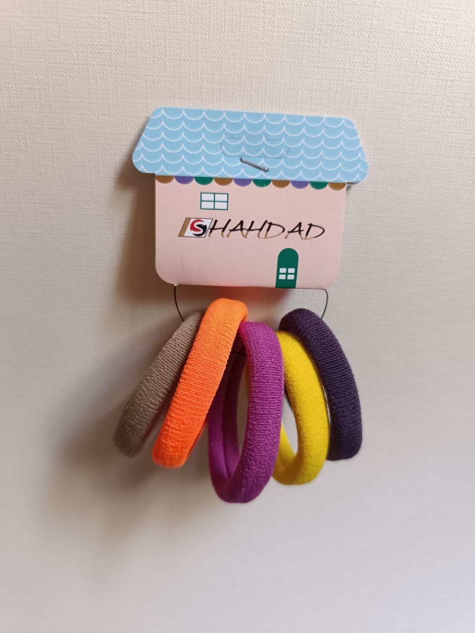 کش مو زنانه بسته 5 عددی